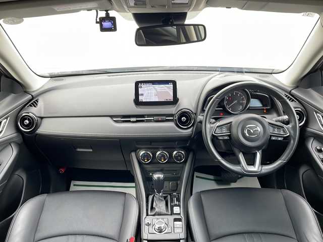 マツダ ＣＸ－３ 20S プロアクティブ 山形県 2019(平31)年 4.4万km セラミックM 禁煙車/スマートシティブレーキアシスト/トラクションコントロールシステム/レーンキープアシスト/レーダークルーズコントロール/純正ナビ/CD.DVD.BT.SD.USB.AUX/フルセグTV/TVキャンセラー/360°カメラ/バックカメラ/ETC/ドライブレコーダー前方/アイドリングストップ/パドルシフト/ヘッドアップディスプレイ/スマートキー/スペアキー1本/エンジンスターター/プッシュスタート/電動パーキングブレーキ/LEDヘッドライト/フォグランプ/純正フロアマット/純正18インチAW車載