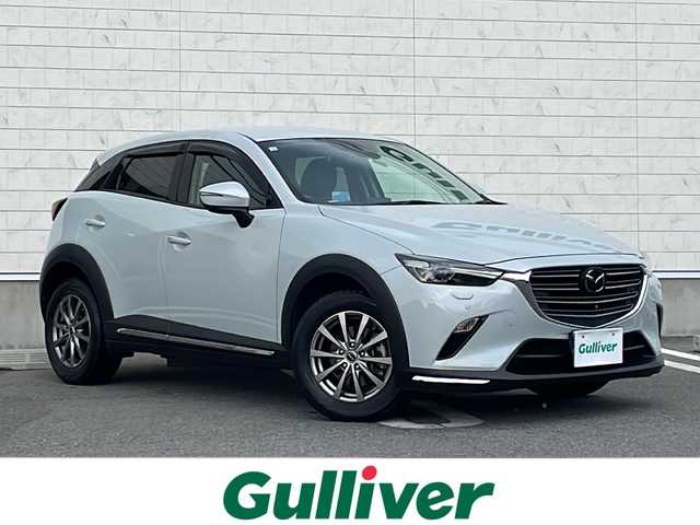 マツダ ＣＸ－３ 20S プロアクティブ 山形県 2019(平31)年 4.4万km セラミックM 禁煙車/スマートシティブレーキアシスト/トラクションコントロールシステム/レーンキープアシスト/レーダークルーズコントロール/純正ナビ/CD.DVD.BT.SD.USB.AUX/フルセグTV/TVキャンセラー/360°カメラ/バックカメラ/ETC/ドライブレコーダー前方/アイドリングストップ/パドルシフト/ヘッドアップディスプレイ/スマートキー/スペアキー1本/エンジンスターター/プッシュスタート/電動パーキングブレーキ/LEDヘッドライト/フォグランプ/純正フロアマット/純正18インチAW車載