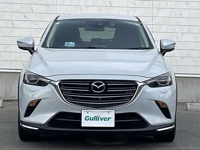マツダ ＣＸ－３ 20S プロアクティブ 山形県 2019(平31)年 4.4万km セラミックM 禁煙車/スマートシティブレーキアシスト/トラクションコントロールシステム/レーンキープアシスト/レーダークルーズコントロール/純正ナビ/CD.DVD.BT.SD.USB.AUX/フルセグTV/TVキャンセラー/360°カメラ/バックカメラ/ETC/ドライブレコーダー前方/アイドリングストップ/パドルシフト/ヘッドアップディスプレイ/スマートキー/スペアキー1本/エンジンスターター/プッシュスタート/電動パーキングブレーキ/LEDヘッドライト/フォグランプ/純正フロアマット/純正18インチAW車載