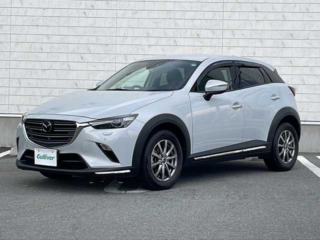 マツダ ＣＸ－３ 20S プロアクティブ 山形県 2019(平31)年 4.4万km セラミックM 禁煙車/スマートシティブレーキアシスト/トラクションコントロールシステム/レーンキープアシスト/レーダークルーズコントロール/純正ナビ/CD.DVD.BT.SD.USB.AUX/フルセグTV/TVキャンセラー/360°カメラ/バックカメラ/ETC/ドライブレコーダー前方/アイドリングストップ/パドルシフト/ヘッドアップディスプレイ/スマートキー/スペアキー1本/エンジンスターター/プッシュスタート/電動パーキングブレーキ/LEDヘッドライト/フォグランプ/純正フロアマット/純正18インチAW車載