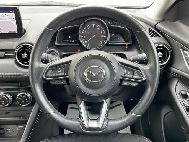 マツダ ＣＸ－３ 20S プロアクティブ 山形県 2019(平31)年 4.4万km セラミックM 禁煙車/スマートシティブレーキアシスト/トラクションコントロールシステム/レーンキープアシスト/レーダークルーズコントロール/純正ナビ/CD.DVD.BT.SD.USB.AUX/フルセグTV/TVキャンセラー/360°カメラ/バックカメラ/ETC/ドライブレコーダー前方/アイドリングストップ/パドルシフト/ヘッドアップディスプレイ/スマートキー/スペアキー1本/エンジンスターター/プッシュスタート/電動パーキングブレーキ/LEDヘッドライト/フォグランプ/純正フロアマット/純正18インチAW車載