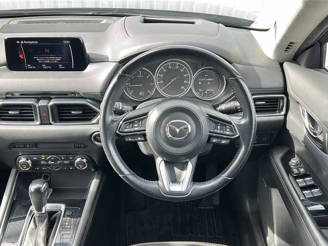 マツダ ＣＸ－５ XD Lパッケージ 三重県 2018(平30)年 4.5万km ジェットブラックマイカ 純正ナビ/全周囲カメラ/ＢＯＳＥ/ETC/コーナーセンサー/パワーバックドア/ステアリングヒーター/前席シートヒーター/ＬＥＤヘッドライト/レーダークルーズコントロール/電動格納ミラー/禁煙車