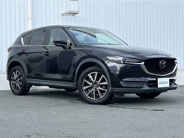 マツダ ＣＸ－５ XD Lパッケージ 三重県 2018(平30)年 4.5万km ジェットブラックマイカ 純正ナビ/全周囲カメラ/ＢＯＳＥ/ETC/コーナーセンサー/パワーバックドア/ステアリングヒーター/前席シートヒーター/ＬＥＤヘッドライト/レーダークルーズコントロール/電動格納ミラー/禁煙車