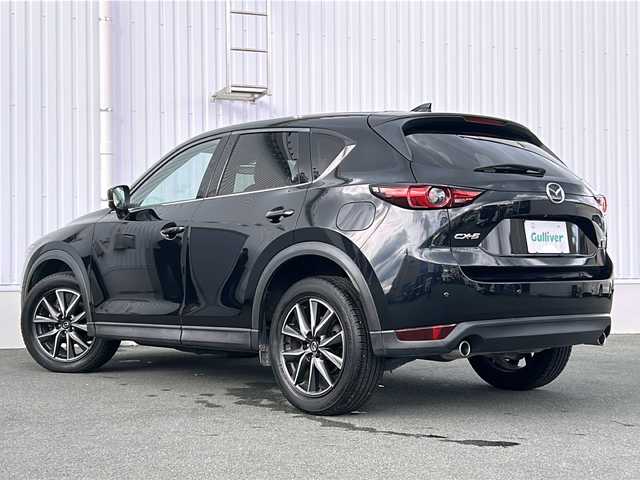 マツダ ＣＸ－５ XD Lパッケージ 三重県 2018(平30)年 4.5万km ジェットブラックマイカ 純正ナビ/全周囲カメラ/ＢＯＳＥ/ETC/コーナーセンサー/パワーバックドア/ステアリングヒーター/前席シートヒーター/ＬＥＤヘッドライト/レーダークルーズコントロール/電動格納ミラー/禁煙車