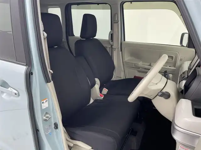 スズキ スペーシア HYBRID X 茨城県 2019(令1)年 7.5万km オフブルーM レーダーブレーキサポート/社外ナビ/　　CD/フルセグ/バックカメラ/両側パワースライドドア/LEDオートライト/シートヒーター/アイドリングストップ/USBポート/スマートキー/ETC/禁煙車