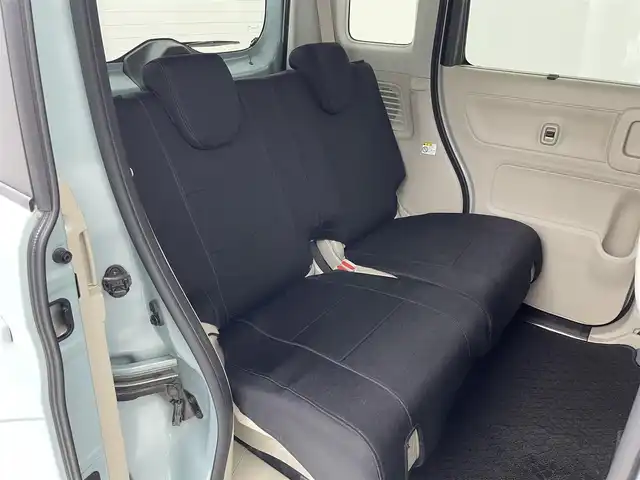 スズキ スペーシア HYBRID X 茨城県 2019(令1)年 7.5万km オフブルーM レーダーブレーキサポート/社外ナビ/　　CD/フルセグ/バックカメラ/両側パワースライドドア/LEDオートライト/シートヒーター/アイドリングストップ/USBポート/スマートキー/ETC/禁煙車