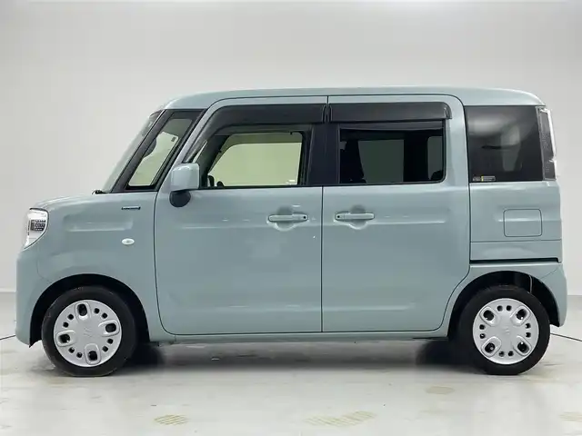 スズキ スペーシア HYBRID X 茨城県 2019(令1)年 7.5万km オフブルーM レーダーブレーキサポート/社外ナビ/　　CD/フルセグ/バックカメラ/両側パワースライドドア/LEDオートライト/シートヒーター/アイドリングストップ/USBポート/スマートキー/ETC/禁煙車