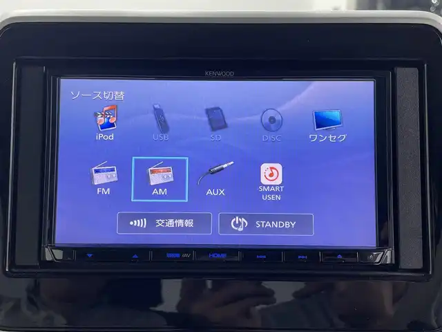 スズキ スペーシア HYBRID X 茨城県 2019(令1)年 7.5万km オフブルーM レーダーブレーキサポート/社外ナビ/　　CD/フルセグ/バックカメラ/両側パワースライドドア/LEDオートライト/シートヒーター/アイドリングストップ/USBポート/スマートキー/ETC/禁煙車