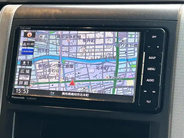 トヨタ アルファード 240S 高知県 2008(平20)年 19.1万km ホワイトパールクリスタルシャイン 社外ナビ/【CD/DVD/BT/フルセグTV】/社外フリップダウンモニタ-/バックカメラ/横滑り防止/両側パワースライドドア/コーナー、バックセンサー/ビルトインETC/ドライブレコーダー/ヘッドライトレベライザー/フォグランプ/スマートキー/プッシュスタート/純正アルミホイール 18インチ/スペアキー×1【スマートキー】