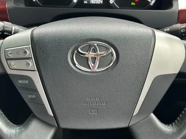 トヨタ アルファード 240S 高知県 2008(平20)年 19.1万km ホワイトパールクリスタルシャイン 社外ナビ/【CD/DVD/BT/フルセグTV】/社外フリップダウンモニタ-/バックカメラ/横滑り防止/両側パワースライドドア/コーナー、バックセンサー/ビルトインETC/ドライブレコーダー/ヘッドライトレベライザー/フォグランプ/スマートキー/プッシュスタート/純正アルミホイール 18インチ/スペアキー×1【スマートキー】