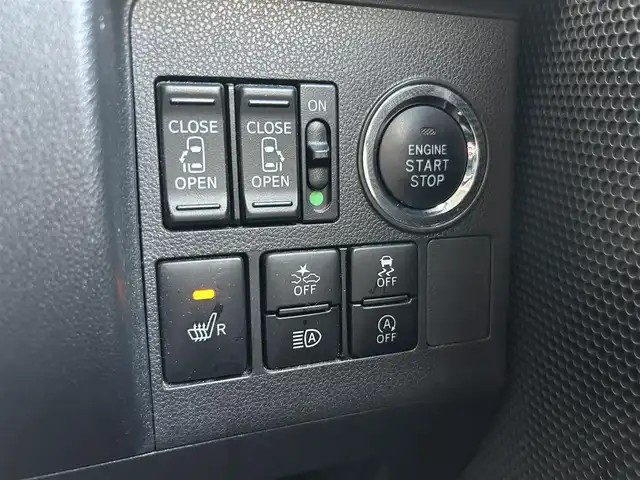 ダイハツ タント カスタムX トップED LTD SAⅢ 鹿児島県 2018(平30)年 7.4万km ブラックマイカメタリック 純正ＳＤナビ/　　CD/DVD/BT/ワンセグ/アラウンドビューモニター/両側パワースライドドア/LEDヘッドライト/シートヒーター/純正14インチアルミホイール/アイドリングストップ/スマートキー/社外ETC/クリアランスソナー