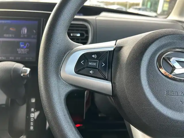 ダイハツ タント カスタムX トップED LTD SAⅢ 鹿児島県 2018(平30)年 7.4万km ブラックマイカメタリック 純正ＳＤナビ/　　CD/DVD/BT/ワンセグ/アラウンドビューモニター/両側パワースライドドア/LEDヘッドライト/シートヒーター/純正14インチアルミホイール/アイドリングストップ/スマートキー/社外ETC/クリアランスソナー