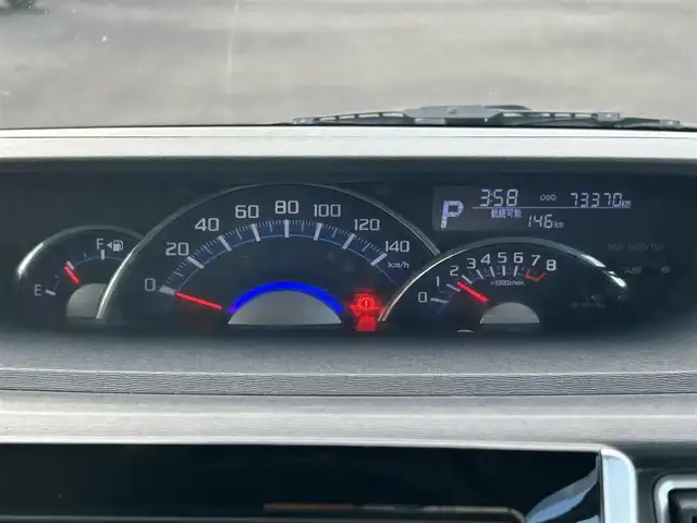 ダイハツ タント カスタムX トップED LTD SAⅢ 鹿児島県 2018(平30)年 7.4万km ブラックマイカメタリック 純正ＳＤナビ/　　CD/DVD/BT/ワンセグ/アラウンドビューモニター/両側パワースライドドア/LEDヘッドライト/シートヒーター/純正14インチアルミホイール/アイドリングストップ/スマートキー/社外ETC/クリアランスソナー