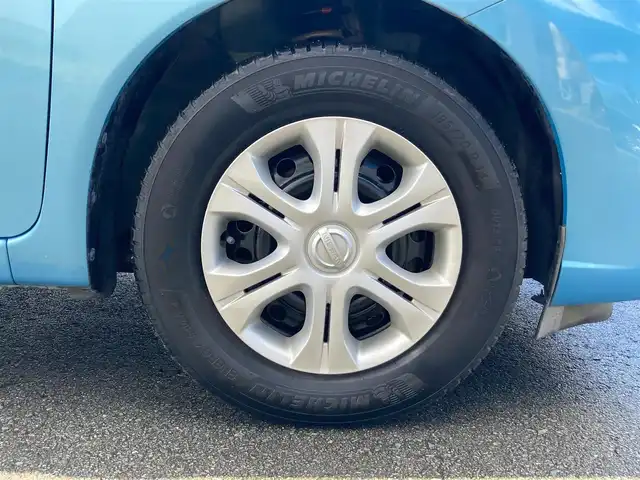 日産 ノート e－パワー X 静岡県 2017(平29)年 7.2万km 青 衝突軽減ブレーキ/踏み間違い衝突防止アシスト/フロント＆バックソナー/日産オリジナルナビ（MM316D-W）/　AM FM CD DVD Bluetooth USB MEMORYMUSIC/フルセグTV/アラウンドビューモニター/ETC/ドライブレコーダー/スマートルームミラー/LEDヘッドライト/オートライト/純正フロアマット/インテリジェントキー×2本