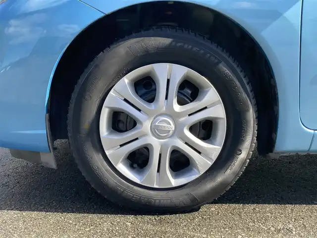 日産 ノート e－パワー X 静岡県 2017(平29)年 7.2万km 青 衝突軽減ブレーキ/踏み間違い衝突防止アシスト/フロント＆バックソナー/日産オリジナルナビ（MM316D-W）/　AM FM CD DVD Bluetooth USB MEMORYMUSIC/フルセグTV/アラウンドビューモニター/ETC/ドライブレコーダー/スマートルームミラー/LEDヘッドライト/オートライト/純正フロアマット/インテリジェントキー×2本