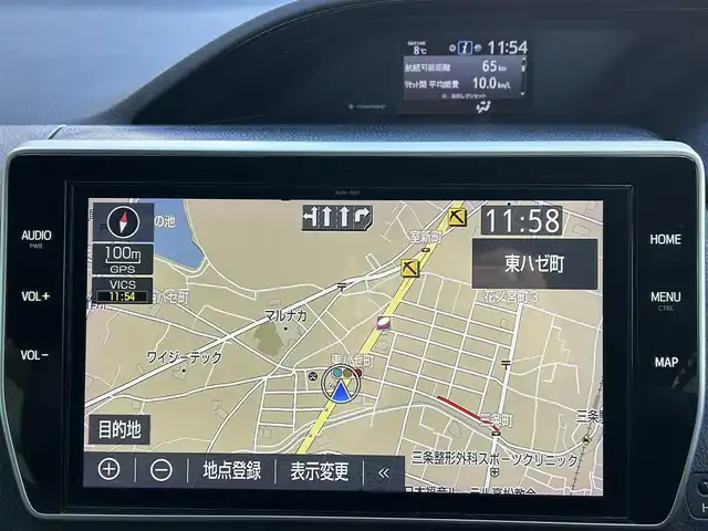 トヨタ エスクァイア Gi 香川県 2019(平31)年 5.3万km ブラック ワンオーナー/10インチT-Connectナビ/フルセグ/CD/DVD/Bluetooth/純正フリップダウンモニター/TRDフロントスポイラー/両側パワースライドドア/セーフティセンス/プリクラッシュ/オートハイビーム/レーンキープ/純正15インチアルミ/LEDヘッドライト/クリアランスソナー/スマートキー/ビルトインETC