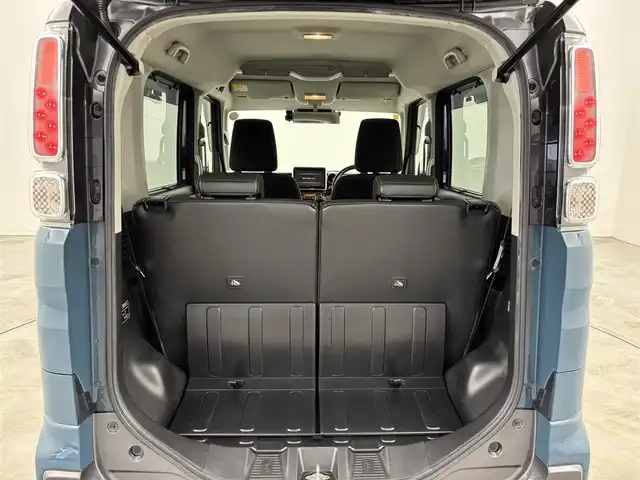 スズキ スペーシア ギア HYBRID XZターボ 福岡県 2020(令2)年 5.9万km デニムブルー ガンメタリック 2トーン 純正８型ナビ／フルセグＴＶ　/全方位カメラ　/ビルトインＥＴＣ　/前方ドラレコ　/レーダークルコン　/コーナーセンサー　/衝突軽減ブレーキ　/レーンキープ　/両側電動スライドドア　/シートヒーター　/ルーフレール　/ＬＥＤヘッドライト