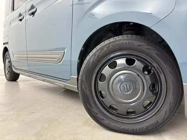 スズキ スペーシア ギア HYBRID XZターボ 福岡県 2020(令2)年 5.9万km デニムブルー ガンメタリック 2トーン 純正８型ナビ／フルセグＴＶ　/全方位カメラ　/ビルトインＥＴＣ　/前方ドラレコ　/レーダークルコン　/コーナーセンサー　/衝突軽減ブレーキ　/レーンキープ　/両側電動スライドドア　/シートヒーター　/ルーフレール　/ＬＥＤヘッドライト