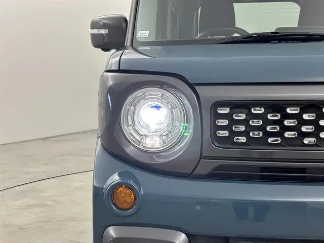 スズキ スペーシア ギア HYBRID XZターボ 福岡県 2020(令2)年 5.9万km デニムブルー ガンメタリック 2トーン 純正８型ナビ／フルセグＴＶ　/全方位カメラ　/ビルトインＥＴＣ　/前方ドラレコ　/レーダークルコン　/コーナーセンサー　/衝突軽減ブレーキ　/レーンキープ　/両側電動スライドドア　/シートヒーター　/ルーフレール　/ＬＥＤヘッドライト