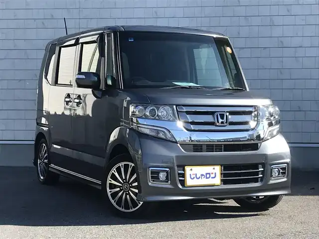 ホンダ Ｎ ＢＯＸ カスタム G ターボ Lパッケージ 栃木県 2016(平28)年 9.2万km ポリッシュドメタルメタリック 株)IDOMが運営する【じしゃロン小山店】の自社ローン専用車両になります。こちらは現金またはオートローンご利用時の価格です。自社ローンご希望の方は別途その旨お申付け下さい//ワンオーナー/禁煙車/純正フルセグナビ/（CD/DVD/AM/FMラジオ）/(Bluetooth)/スマートキー/プッシュスタート/バックカメラ/ＥＴＣ/両側パワースライドドア/クルーズコントロール/チップアップシート/パドルシフト/アイドリングストップ/ステアリングリモコン/後部座席サンシェード/電動格納ドアミラー/パワーウインドウ/オートライト
