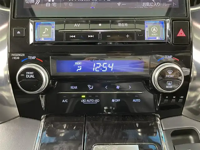 トヨタ アルファード S Cパッケージ 大分県 2018(平30)年 5.9万km ブラック ７名　/モデリスタエアロ　/１１型ナビ　【EX11Z】/　(フルセグTV　Bluetooth　DVD/CD)/１２．８型フリップダウンモニター　/Ｗサンルーフ　/両側パワースライドドア　/三眼ＬＥＤヘッドライト　/パワーバックドア　/黒革シート　/バックカメラ　/スマートキー/プッシュスタート/オートマチックハイビーム/クルーズコントロール/パワーシート/エアシート/シートヒーター/ETC