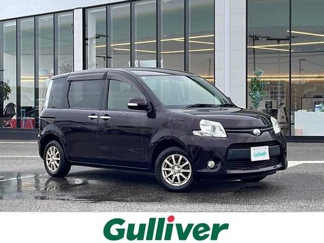トヨタ シエンタ DICE G 新潟県 2015(平27)年 9.3万km ボルドーマイカメタリック ４WD/社外メモリナビ/　　CD/DVD/AM/FM/フルセグ/BT/SD/バックモニター/片側パワースライドドア/フォグランプ/スチールホイール付サマータイヤ車載(4ミリ)/電動格納ミラー/前方ドライブレコーダー/純正フロアマット/ドアバイザー/リモコンキー/スペアキー/ETC