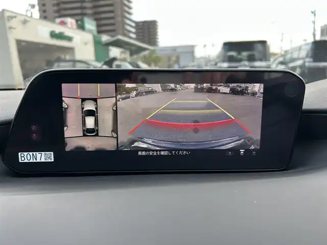 マツダ マツダ３ファストバック 20S Lパッケージ 島根県 2019(令1)年 3.8万km ポリメタルグレーM ワンオーナー/純正SDナビ/フルセグテレビ/Bluetoothオーディオ/DVD再生/全方位カメラ/レザーシート/前後ドライブレコーダー（DRY-TW7500)/ETC/レーダークルーズコントロール/衝突軽減ブレーキ/レーンアシスト/純正LEDヘッドライト/スマートキー/プッシュスタート/アイドリングストップ/ウィンカーミラー/純正フロアマット/ドアバイザー