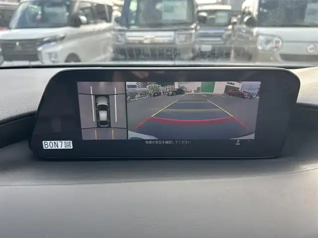 マツダ マツダ３ファストバック 20S Lパッケージ 島根県 2019(令1)年 3.8万km ポリメタルグレーM ワンオーナー/純正SDナビ/フルセグテレビ/Bluetoothオーディオ/DVD再生/全方位カメラ/レザーシート/前後ドライブレコーダー（DRY-TW7500)/ETC/レーダークルーズコントロール/衝突軽減ブレーキ/レーンアシスト/純正LEDヘッドライト/スマートキー/プッシュスタート/アイドリングストップ/ウィンカーミラー/純正フロアマット/ドアバイザー