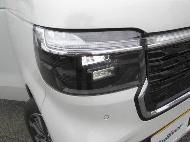 ホンダ Ｎ ＢＯＸ カスタム 広島県 2023(令5)年 1.1万km プラチナホワイトパール 新車ワンオーナー/純正ナビ/ホンダセンシング/両側パワースライドドア/レーダークルーズ/フルセグTV/Bluetooth/バックカメラ/前席シートヒーター/LEDヘッドライト/オートライト/USBポート/タイプCポート/新車保証書/取扱説明書/スペアキー