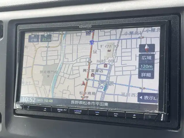 ホンダ Ｎ ＷＧＮ カスタム G Aパッケージ 長野県 2014(平26)年 11.4万km プレミアムゴールドパープルパール バックカメラ/ETC/衝突被害軽減システム/４WD/スマートキー/オートライト