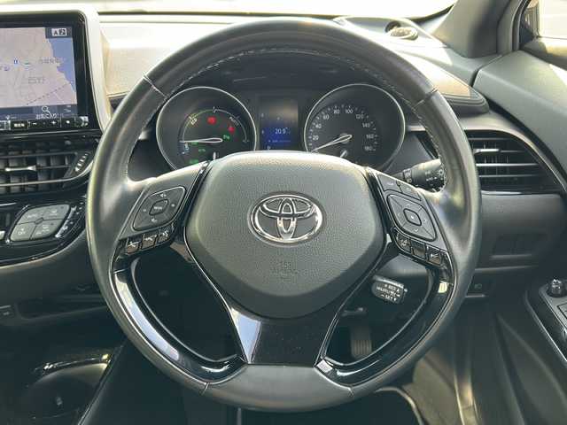 トヨタ Ｃ－ＨＲ G モード ネロ 岐阜県 2019(令1)年 7.6万km ブラッキッシュアゲハガラスフレーク 登録時走行距離：76092km/純正8インチSDナビ/フルセグテレビ・BT・USB/バックカメラ/アクティブクルーズコントロール/前後ドライブレコーダー/LEDヘッドライト/フォグライト/ETC/アイドリングストップ/純正１８インチアルミホイール/プッシュスタート/スマートキー
