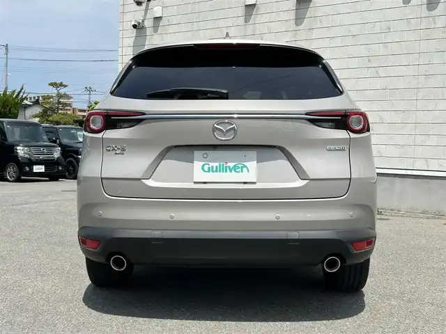 マツダ ＣＸ－８ XD エクスクルーシブモード 山形県 2021(令3)年 4万km プラチナクォーツメタリック 禁煙車/ワンオーナー/4WD/純正SDナビ/・TV/AM/FM/Bluetooth/アダプティブクルーズコントロール/アイドリングストップ/ブラインドスポットモニタリング/レーンキープアシスト/衝突被害軽減ブレーキ/車線逸脱警報/横滑り防止装置/盗難防止装置/LEDヘッドライト/オートライト/レザーシート/パワーシート/シートヒーター/パワーバックドア/全周囲カメラ/ドライブレコーダー/ETC/冬タイヤ積み込み/保証書/取扱説明書