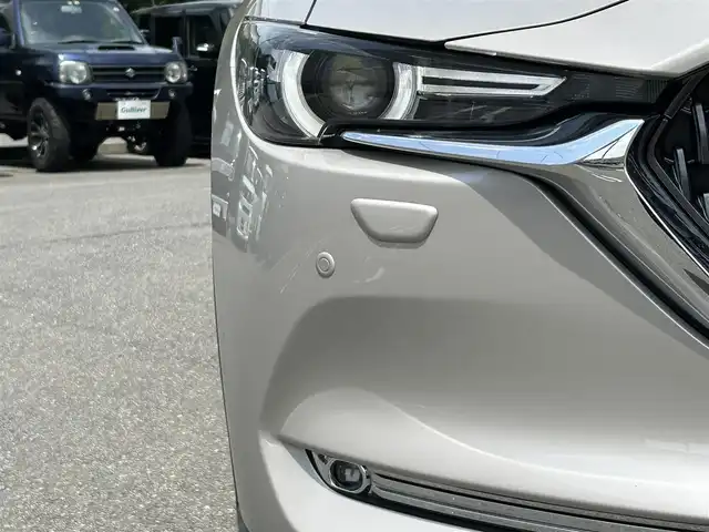 マツダ ＣＸ－８ XD エクスクルーシブモード 山形県 2021(令3)年 4万km プラチナクォーツメタリック 禁煙車/ワンオーナー/4WD/純正SDナビ/・TV/AM/FM/Bluetooth/アダプティブクルーズコントロール/アイドリングストップ/ブラインドスポットモニタリング/レーンキープアシスト/衝突被害軽減ブレーキ/車線逸脱警報/横滑り防止装置/盗難防止装置/LEDヘッドライト/オートライト/レザーシート/パワーシート/シートヒーター/パワーバックドア/全周囲カメラ/ドライブレコーダー/ETC/冬タイヤ積み込み/保証書/取扱説明書