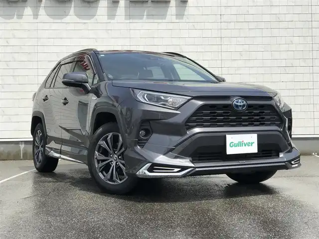 トヨタ ＲＡＶ４ ハイブリットX 富山県 2019(令1)年 3万km グレーメタリック モデリスタエアロ/純正ナビ/フルセグTV/Bluetooth/バックカメラ/ドライブレコーダー前後/プリクラッシュセーフティ/レーンキープアシスト/レーダークルーズコントロール/プッシュスタート/スマートキー/ルーフレール/ステアリングスイッチ/LEDヘッドライト/オートライト/ETC