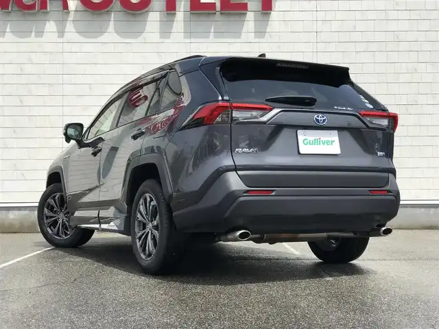 トヨタ ＲＡＶ４ ハイブリットX 富山県 2019(令1)年 3万km グレーメタリック モデリスタエアロ/純正ナビ/フルセグTV/Bluetooth/バックカメラ/ドライブレコーダー前後/プリクラッシュセーフティ/レーンキープアシスト/レーダークルーズコントロール/プッシュスタート/スマートキー/ルーフレール/ステアリングスイッチ/LEDヘッドライト/オートライト/ETC