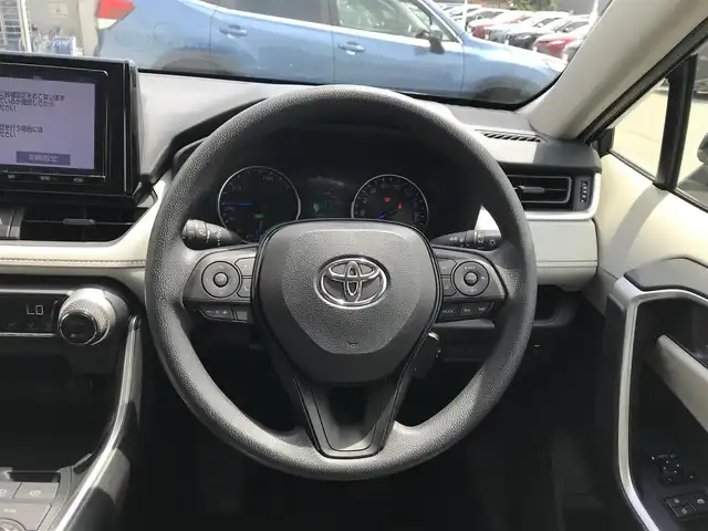 トヨタ ＲＡＶ４ ハイブリットX 富山県 2019(令1)年 3万km グレーメタリック モデリスタエアロ/純正ナビ/フルセグTV/Bluetooth/バックカメラ/ドライブレコーダー前後/プリクラッシュセーフティ/レーンキープアシスト/レーダークルーズコントロール/プッシュスタート/スマートキー/ルーフレール/ステアリングスイッチ/LEDヘッドライト/オートライト/ETC