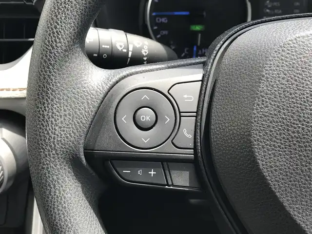トヨタ ＲＡＶ４ ハイブリットX 富山県 2019(令1)年 3万km グレーメタリック モデリスタエアロ/純正ナビ/フルセグTV/Bluetooth/バックカメラ/ドライブレコーダー前後/プリクラッシュセーフティ/レーンキープアシスト/レーダークルーズコントロール/プッシュスタート/スマートキー/ルーフレール/ステアリングスイッチ/LEDヘッドライト/オートライト/ETC