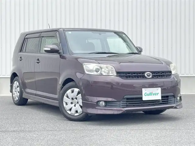 トヨタ カローラ ルミオン 1．5G On B リミテッド 群馬県 2015(平27)年 7万km ディープアメジストマイカメタリック ワンオーナー/純正メモリーナビ/　AM/FM/TV/BT/AUX/CD/DVD/バックカメラ/エアロ/横滑り防止機能/純正フロアマット/プッシュスタート/キセノンヘッドライト/保証書/取扱説明書/スペアキー