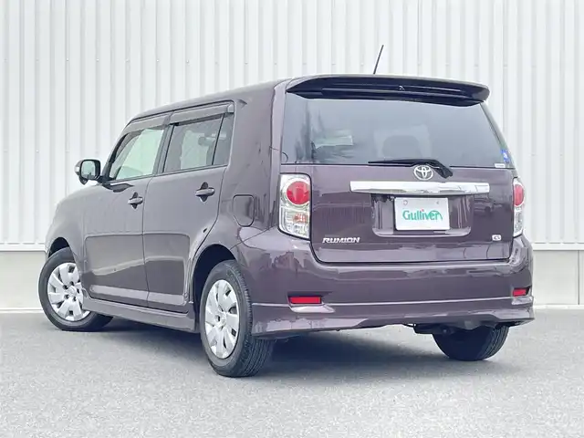トヨタ カローラ ルミオン 1．5G On B リミテッド 群馬県 2015(平27)年 7万km ディープアメジストマイカメタリック ワンオーナー/純正メモリーナビ/　AM/FM/TV/BT/AUX/CD/DVD/バックカメラ/エアロ/横滑り防止機能/純正フロアマット/プッシュスタート/キセノンヘッドライト/保証書/取扱説明書/スペアキー