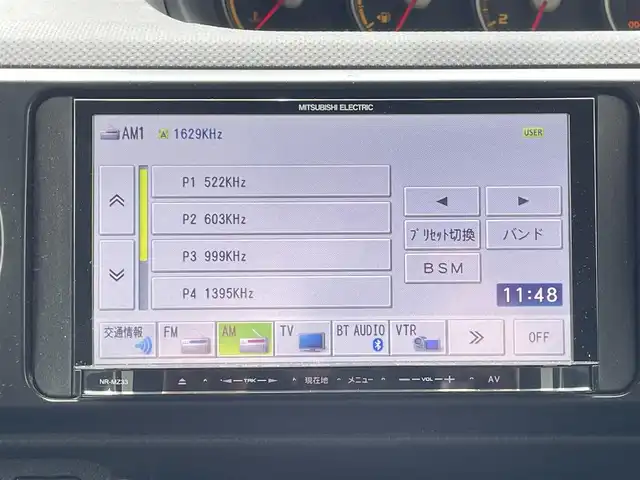 トヨタ カローラ ルミオン 1．5G On B リミテッド 群馬県 2015(平27)年 7万km ディープアメジストマイカメタリック ワンオーナー/純正メモリーナビ/　AM/FM/TV/BT/AUX/CD/DVD/バックカメラ/エアロ/横滑り防止機能/純正フロアマット/プッシュスタート/キセノンヘッドライト/保証書/取扱説明書/スペアキー
