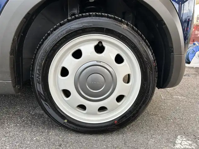 スズキ ラパン ＬＣ X 大阪府 2025(令7)年 0.2万km ノクターンブルーパールメタリック/ソフトベージュ 2トーン ワンオーナー/社外ナビ/（フルセグ／ＢＴ／ＣＤ／ＤＶＤ）/衝突軽減システム/コーナーセンサー/レーンキープアシスト/ハーフレザーシート/前席シートヒーター/ルーフキャリア/オートライト/LEDヘッドライト/ドライブレコーダー/純正ホイールキャップ/保証書/取り扱い説明書/スペアキー