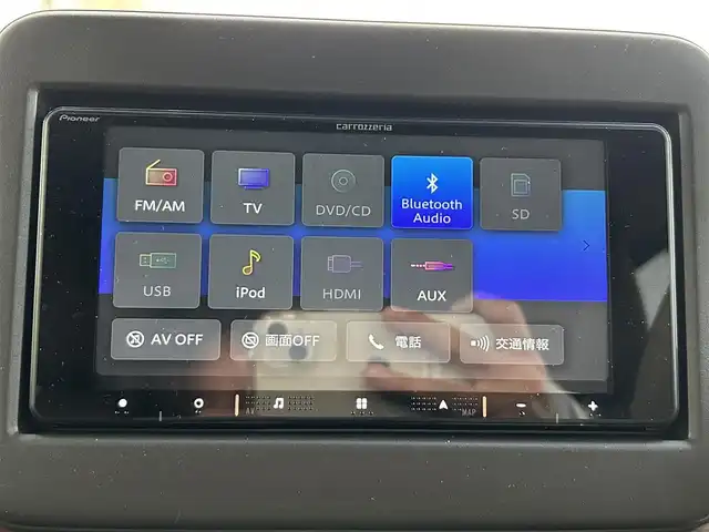 スズキ ラパン ＬＣ X 大阪府 2025(令7)年 0.2万km ノクターンブルーパールメタリック/ソフトベージュ 2トーン ワンオーナー/社外ナビ/（フルセグ／ＢＴ／ＣＤ／ＤＶＤ）/衝突軽減システム/コーナーセンサー/レーンキープアシスト/ハーフレザーシート/前席シートヒーター/ルーフキャリア/オートライト/LEDヘッドライト/ドライブレコーダー/純正ホイールキャップ/保証書/取り扱い説明書/スペアキー