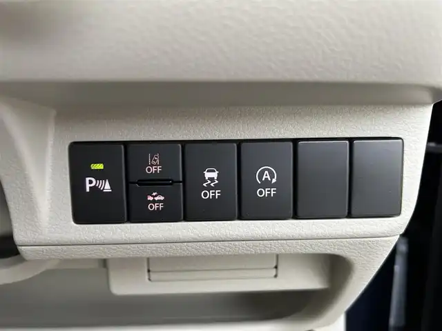 スズキ ラパン ＬＣ X 大阪府 2025(令7)年 0.2万km ノクターンブルーパールメタリック/ソフトベージュ 2トーン ワンオーナー/社外ナビ/（フルセグ／ＢＴ／ＣＤ／ＤＶＤ）/衝突軽減システム/コーナーセンサー/レーンキープアシスト/ハーフレザーシート/前席シートヒーター/ルーフキャリア/オートライト/LEDヘッドライト/ドライブレコーダー/純正ホイールキャップ/保証書/取り扱い説明書/スペアキー