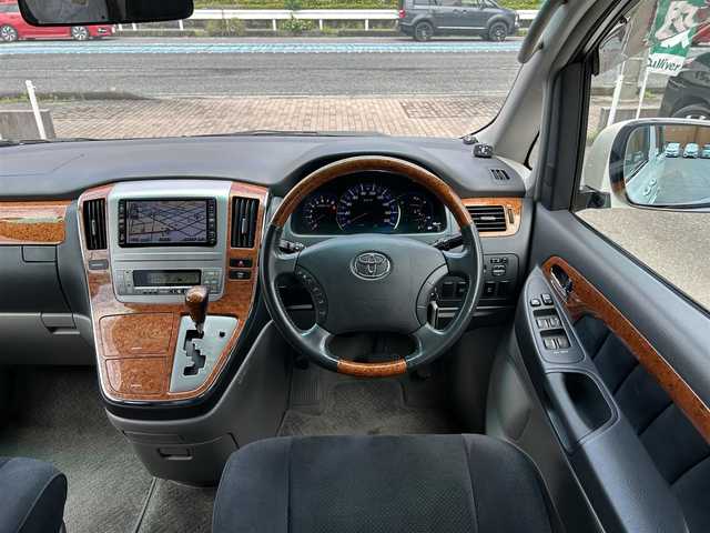 トヨタ アルファード Ｖ MS プラチナセレクションⅡ 静岡県 2008(平20)年 13.2万km ホワイトパールクリスタルシャイン ワンオーナー/両側パワースライドドア/純正HDDナビ・フルセグTV/DVD/CD/MSV/フリップダウンモニター/パワーバックドア/社外17インチアルミホイール/HIDライト/キーレス/スペアーキー/新車時保証書/取扱説明書