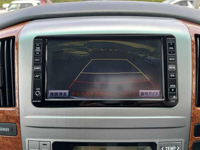トヨタ アルファード Ｖ MS プラチナセレクションⅡ 静岡県 2008(平20)年 13.2万km ホワイトパールクリスタルシャイン ワンオーナー/両側パワースライドドア/純正HDDナビ・フルセグTV/DVD/CD/MSV/フリップダウンモニター/パワーバックドア/社外17インチアルミホイール/HIDライト/キーレス/スペアーキー/新車時保証書/取扱説明書
