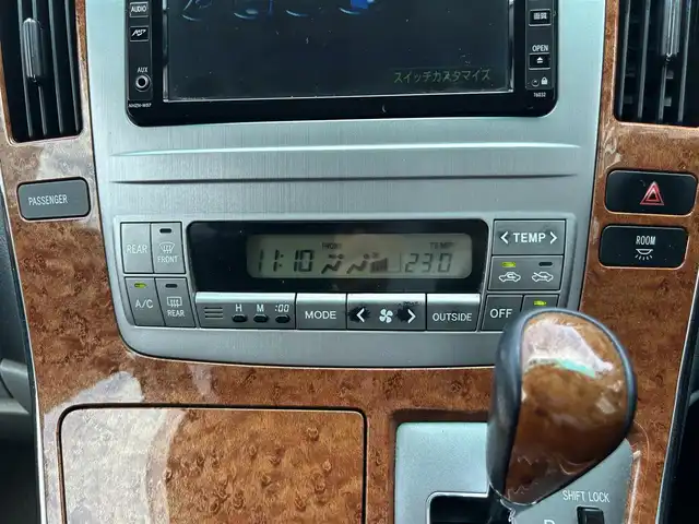 トヨタ アルファード Ｖ MS プラチナセレクションⅡ 静岡県 2008(平20)年 13.2万km ホワイトパールクリスタルシャイン ワンオーナー/両側パワースライドドア/純正HDDナビ・フルセグTV/DVD/CD/MSV/フリップダウンモニター/パワーバックドア/社外17インチアルミホイール/HIDライト/キーレス/スペアーキー/新車時保証書/取扱説明書