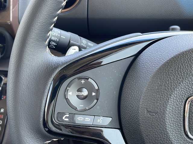 ホンダ Ｎ ＢＯＸ G･EXターボ Hセンシング カッパーブラウンスタイル 静岡県 2019(令1)年 5.4万km パールⅡ 禁煙/純正8インチナビ/（CD/DVD/AM/FM/BT）/・バックカメラ/・フルセグTV/・ドライブレコーダー/衝突軽減ブレーキ/レーンキープアシスト/横滑り防止装置/コーナーセンサー/両側パワースライドドア/ETC/プッシュスタート/・スマートキー/・スペアキー/LEDヘッドライト
