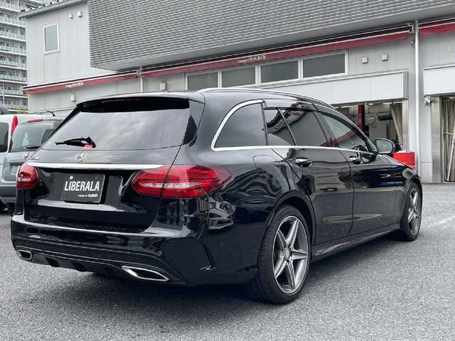 メルセデス・ベンツ Ｃ２２０ｄ 東京都 2016(平28)年 5.2万km 黒 ステアリングアシスト/レーンキープアシスト/ACC/ブラインドスポットモニター/LEDヘッドライト/パドルシフト/ヘッドアップディスプレイ/純正ナビゲーション/フルセグTV/バックカメラ/アイドリングストップ/社外ドラレコ/ブラックレザーシート/パワーシート/シートヒーター/電動リアゲート