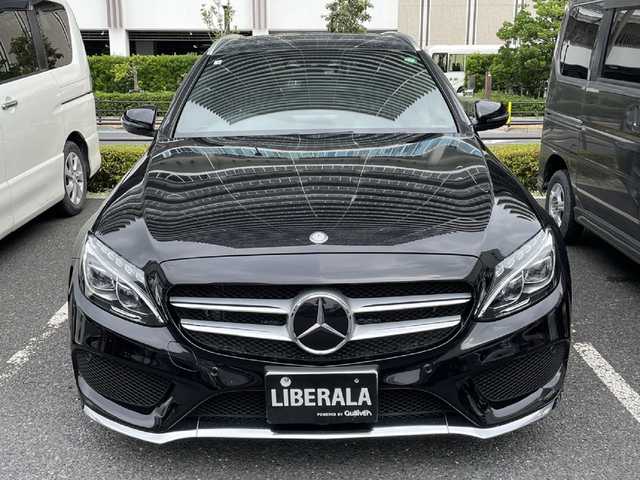 メルセデス・ベンツ Ｃ２２０ｄ 東京都 2016(平28)年 5.2万km 黒 ステアリングアシスト/レーンキープアシスト/ACC/ブラインドスポットモニター/LEDヘッドライト/パドルシフト/ヘッドアップディスプレイ/純正ナビゲーション/フルセグTV/バックカメラ/アイドリングストップ/社外ドラレコ/ブラックレザーシート/パワーシート/シートヒーター/電動リアゲート