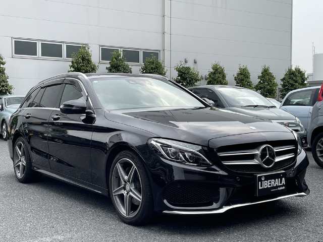 メルセデス・ベンツ Ｃ２２０ｄ 東京都 2016(平28)年 5.2万km 黒 ステアリングアシスト/レーンキープアシスト/ACC/ブラインドスポットモニター/LEDヘッドライト/パドルシフト/ヘッドアップディスプレイ/純正ナビゲーション/フルセグTV/バックカメラ/アイドリングストップ/社外ドラレコ/ブラックレザーシート/パワーシート/シートヒーター/電動リアゲート